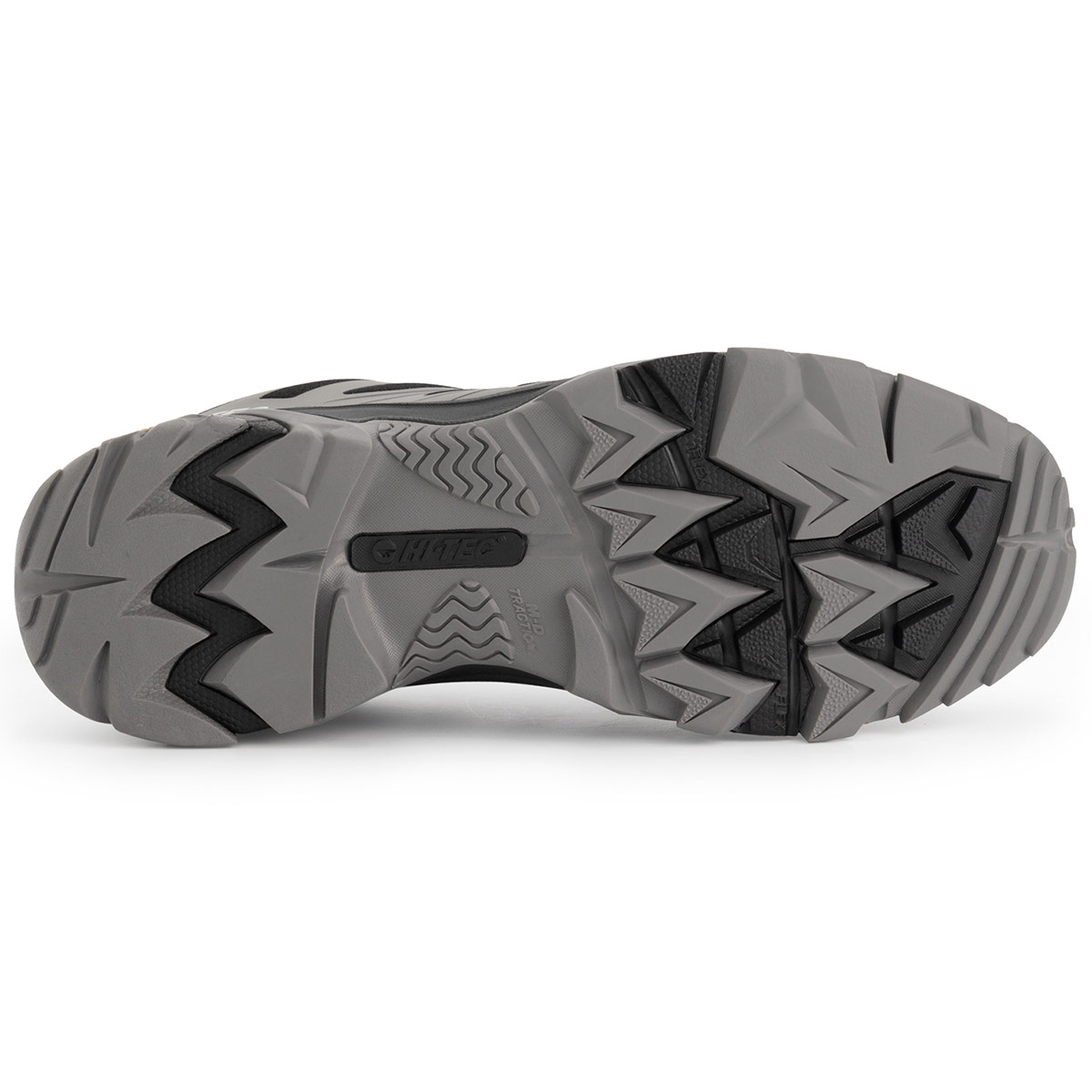 ZAPATILLAS HOMBRE HI-TEC OUTDOOR GRIS TARANTULA LTE WP - 5
