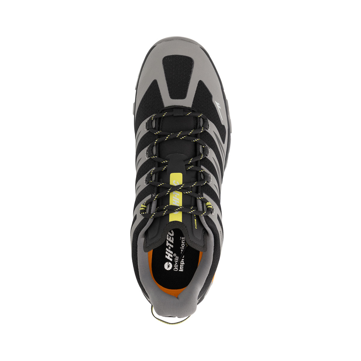 ZAPATILLAS HOMBRE HI-TEC OUTDOOR GRIS TARANTULA LTE WP - 4