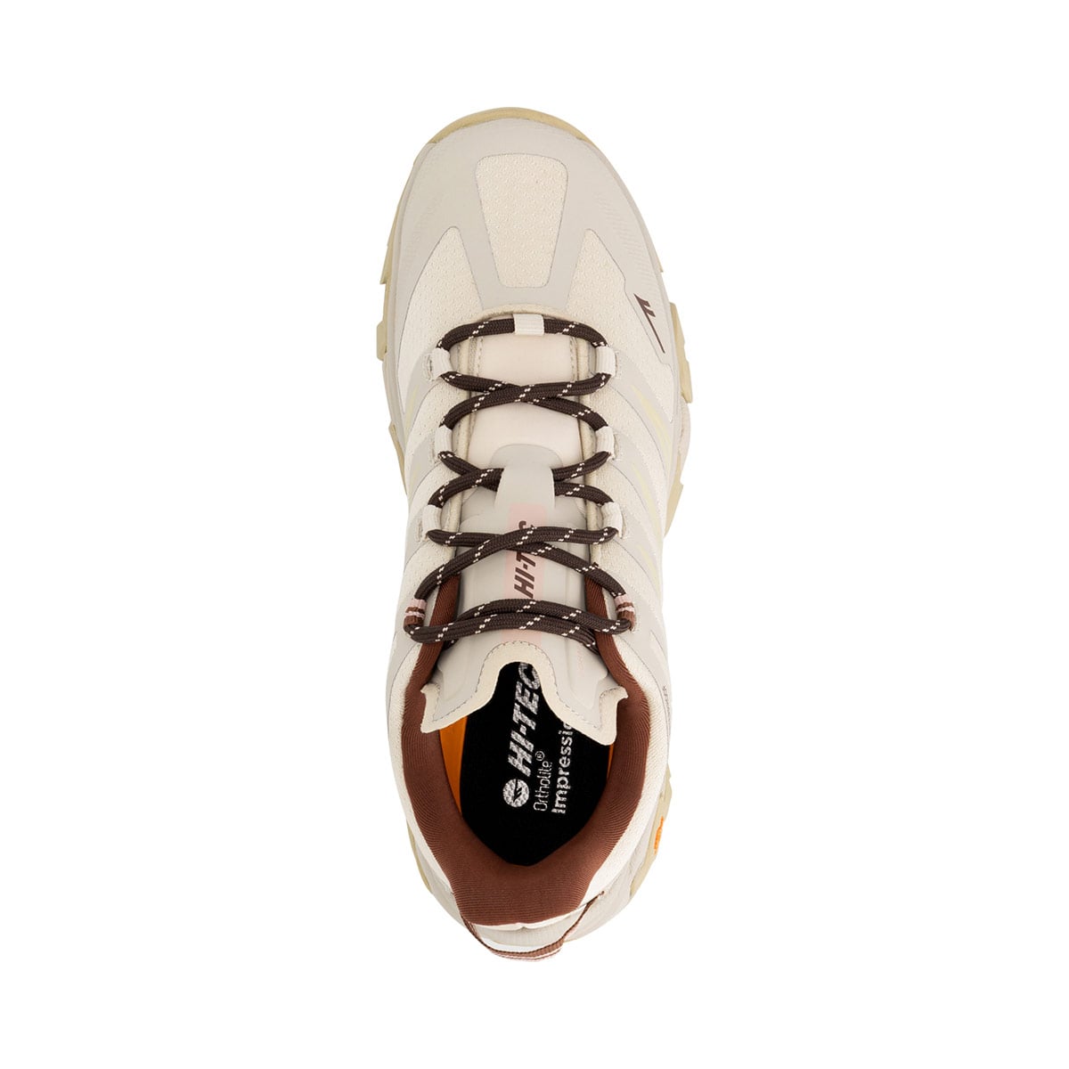 ZAPATILLAS MUJER HI-TEC OUTDOOR BEIGE TARANTULA LTE WP - 4