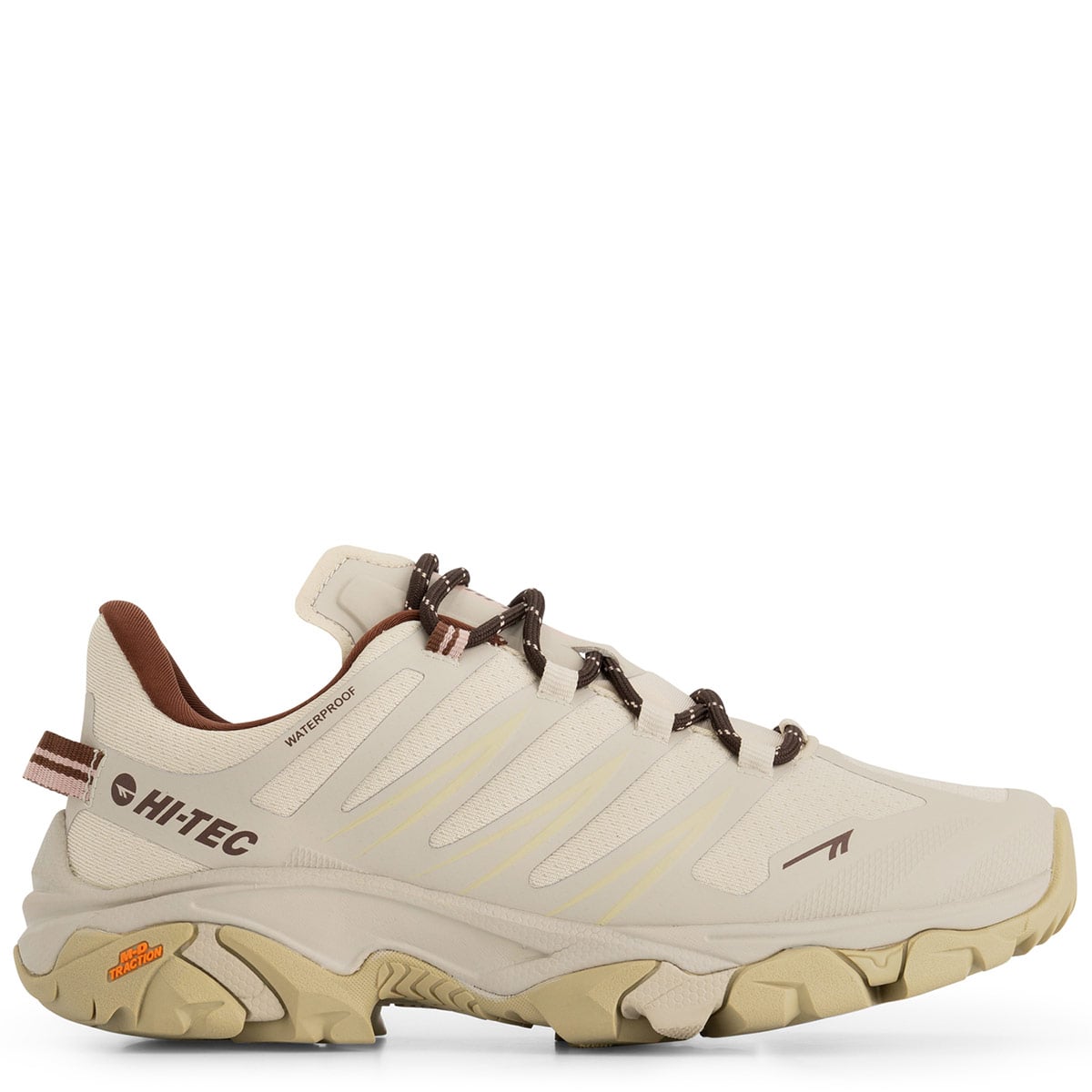 ZAPATILLAS MUJER HI-TEC OUTDOOR BEIGE TARANTULA LTE WP - 1