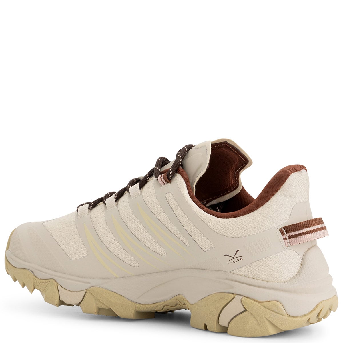 ZAPATILLAS MUJER HI-TEC OUTDOOR BEIGE TARANTULA LTE WP - 3