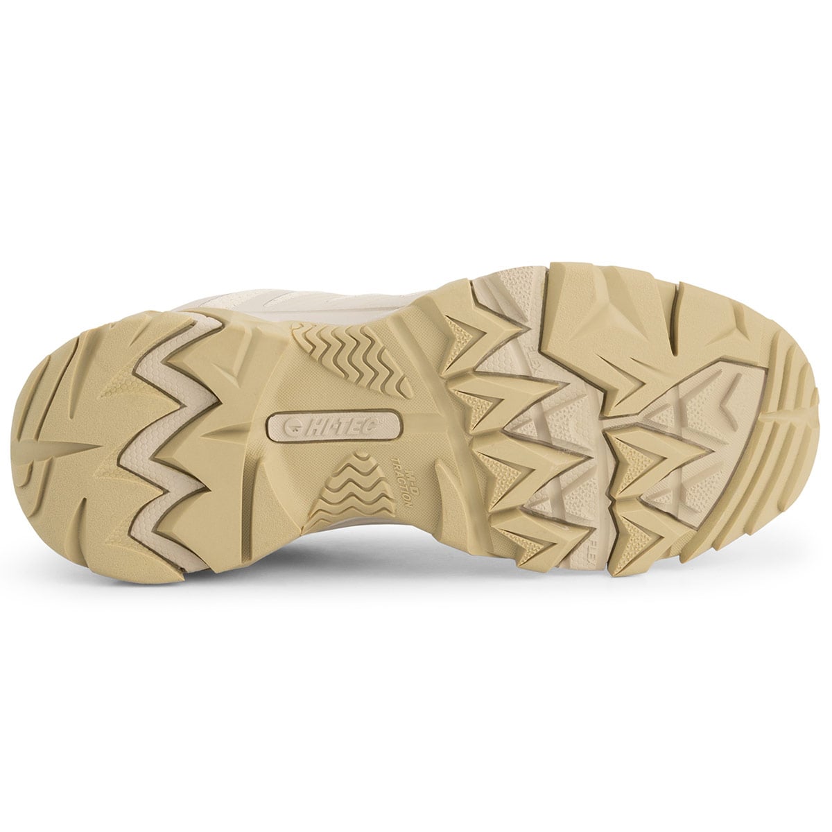 ZAPATILLAS MUJER HI-TEC OUTDOOR BEIGE TARANTULA LTE WP - 5