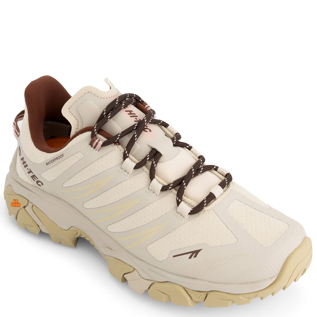 ZAPATILLAS MUJER HI-TEC OUTDOOR BEIGE TARANTULA LTE WP - 2