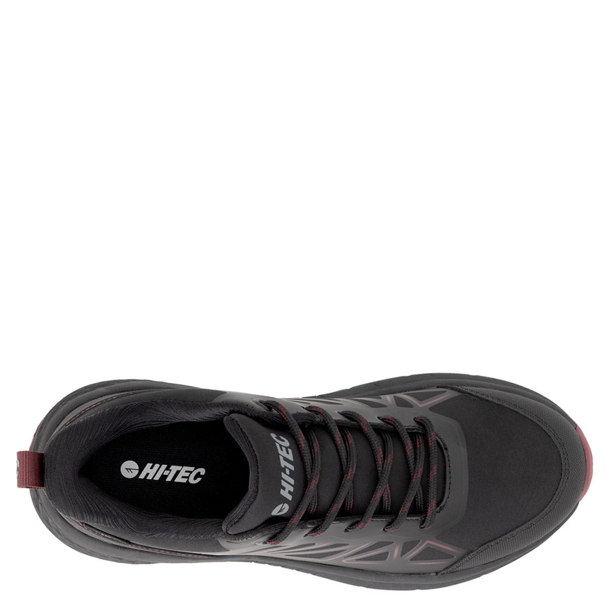 ZAPATILLAS MUJER HI TEC OUTDOOR NEGRO SOFTSHELL WP - 5