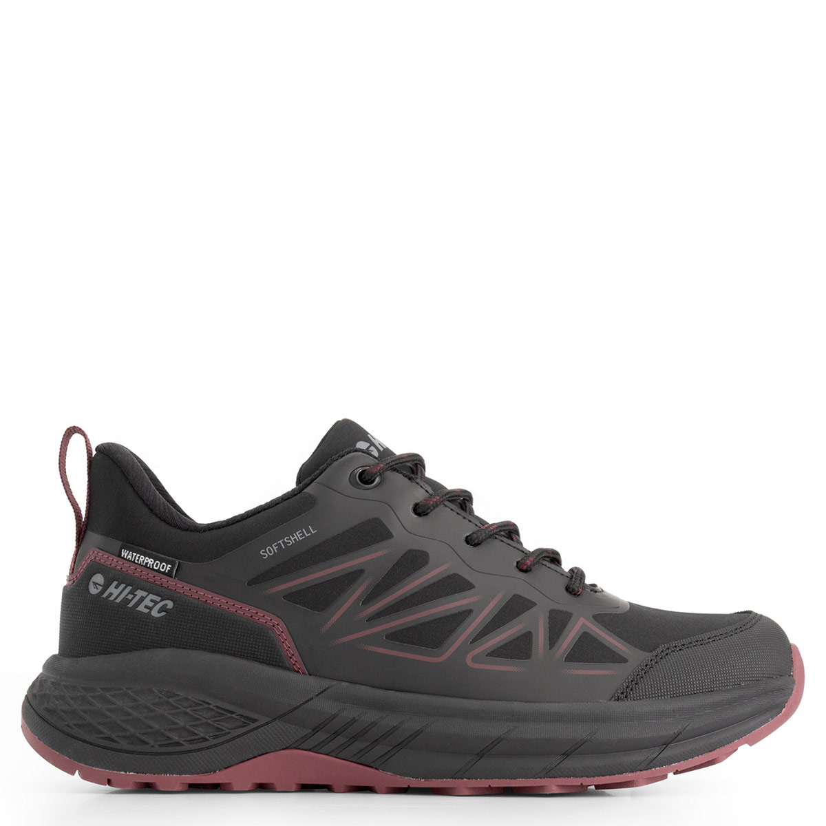 ZAPATILLAS MUJER HI TEC OUTDOOR NEGRO SOFTSHELL WP - 1