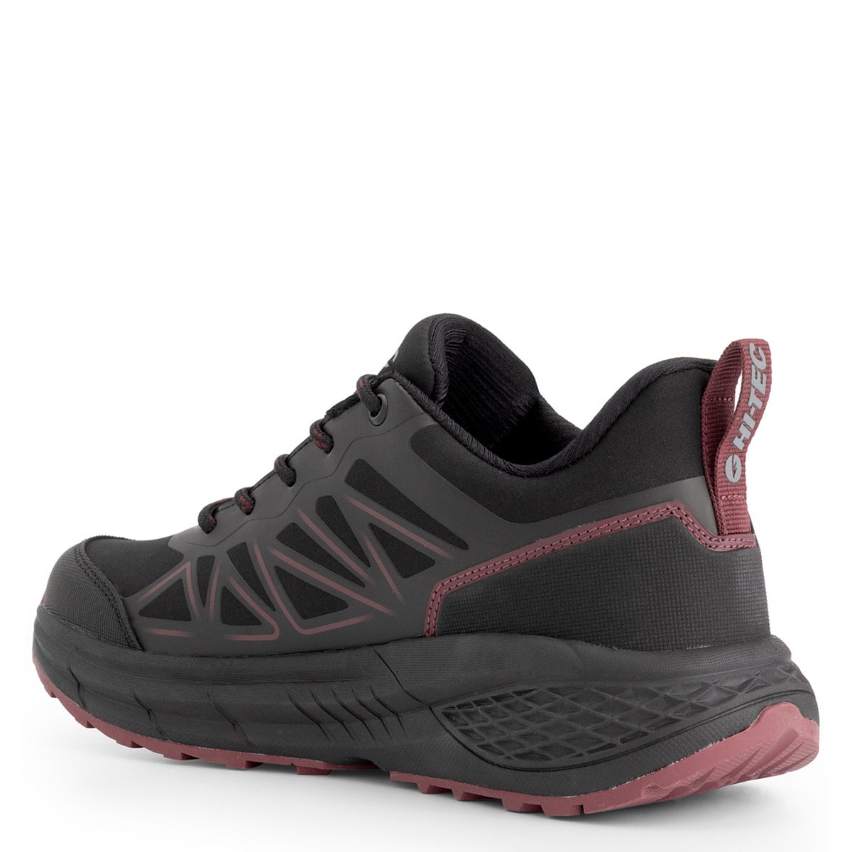 ZAPATILLAS MUJER HI TEC OUTDOOR NEGRO SOFTSHELL WP - 4