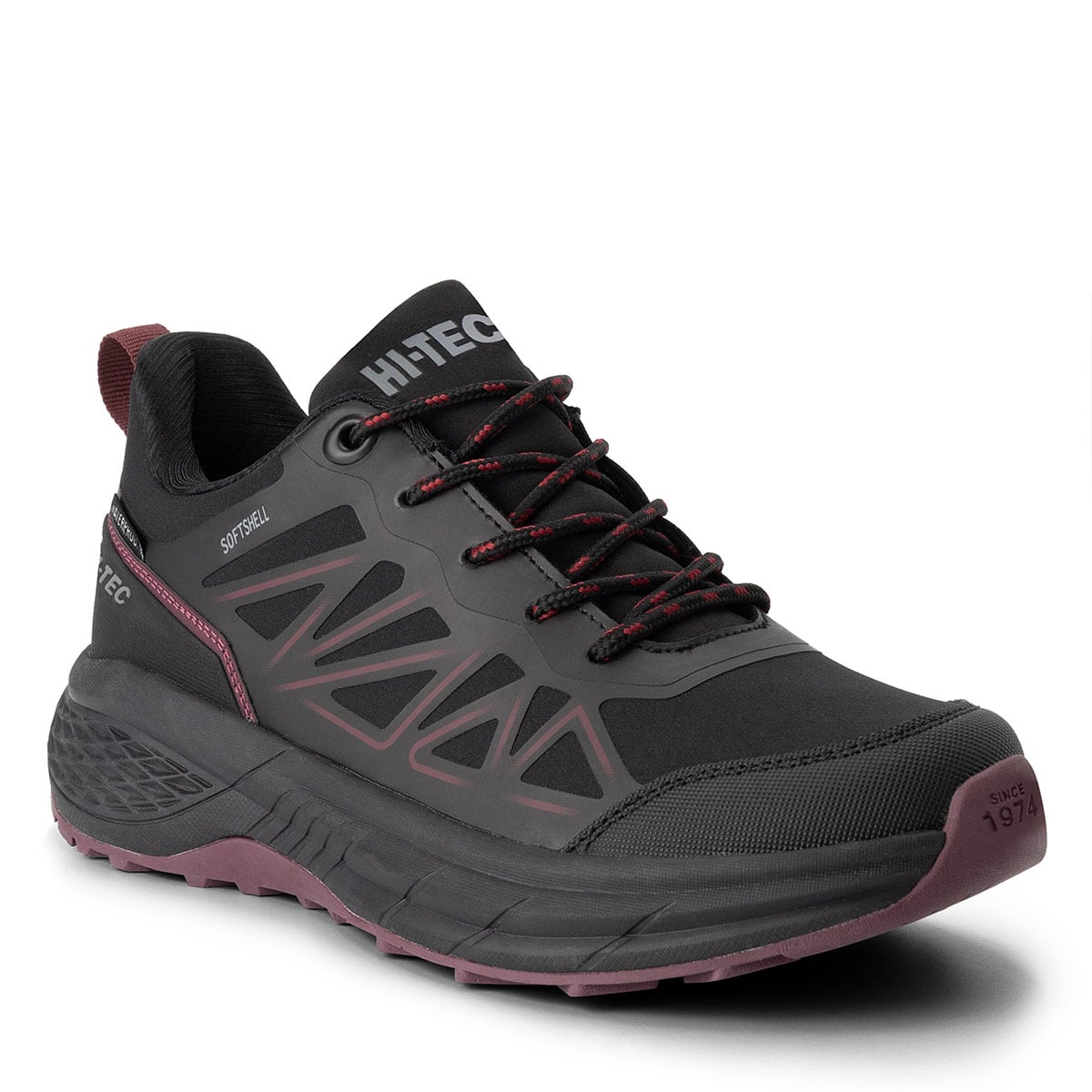 ZAPATILLAS MUJER HI TEC OUTDOOR NEGRO SOFTSHELL WP - 2