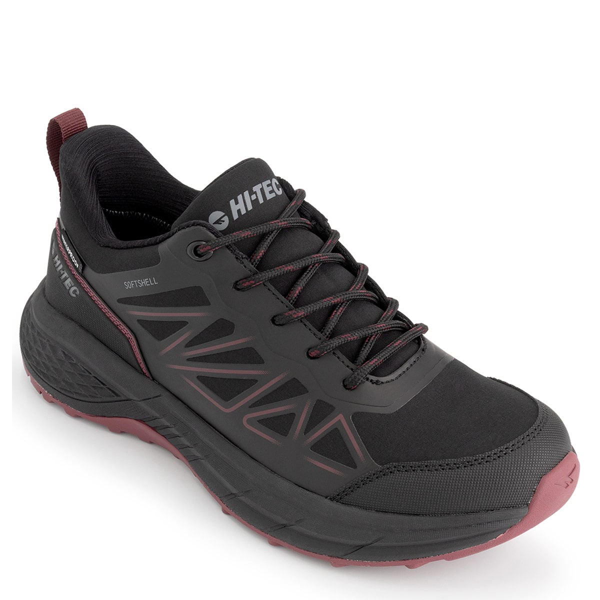 ZAPATILLAS MUJER HI TEC OUTDOOR NEGRO SOFTSHELL WP - 3