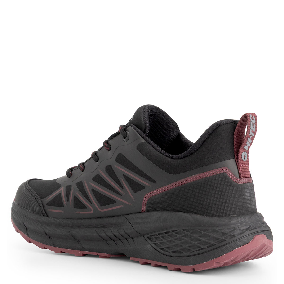 ZAPATILLAS MUJER HI TEC OUTDOOR NEGRO SOFTSHELL WP - 4
