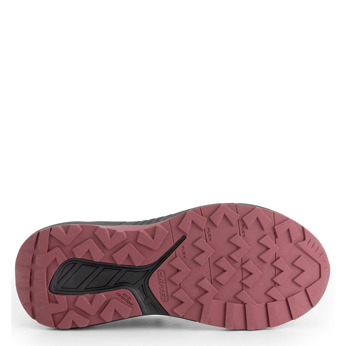 ZAPATILLAS MUJER HI TEC OUTDOOR NEGRO SOFTSHELL WP - 6