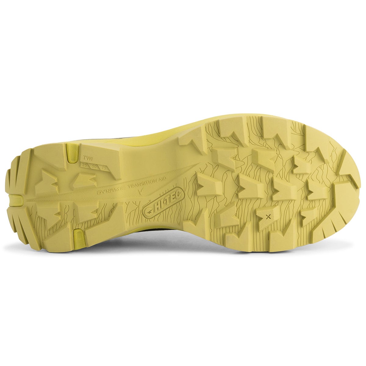 ZAPATILLAS HOMBRE HI-TEC OUTDOOR AMARILLO CHELAN - 5