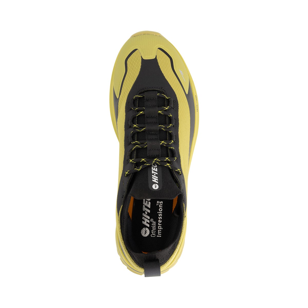 ZAPATILLAS HOMBRE HI-TEC OUTDOOR AMARILLO CHELAN - 4