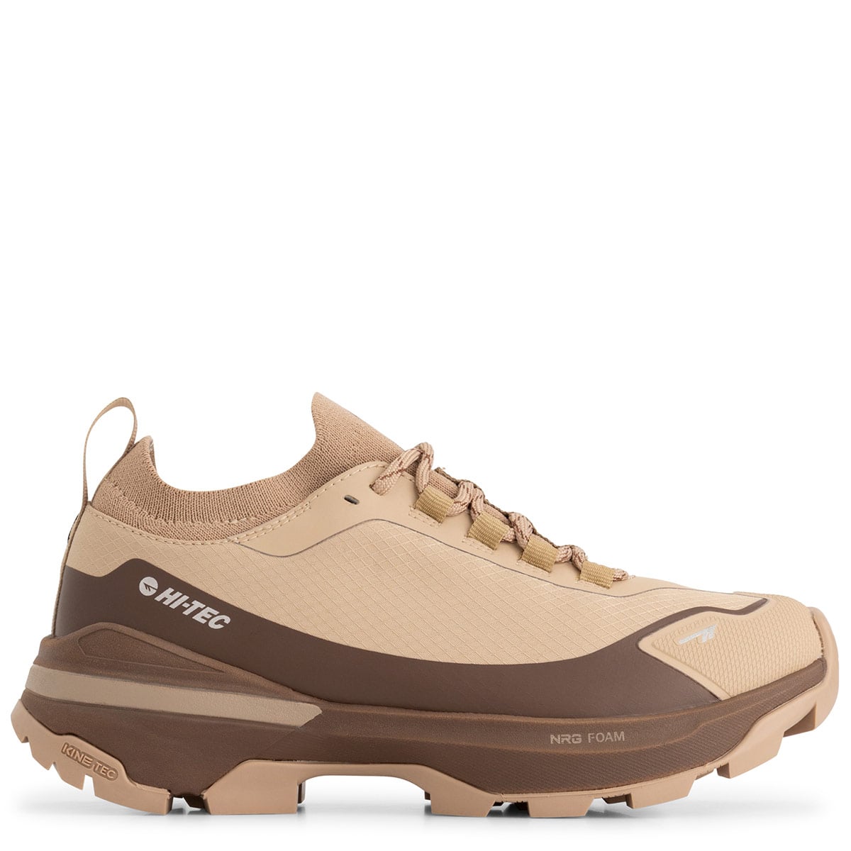 ZAPATILLAS MUJER HI-TEC OUTDOOR BEIGE CHELAN - 1