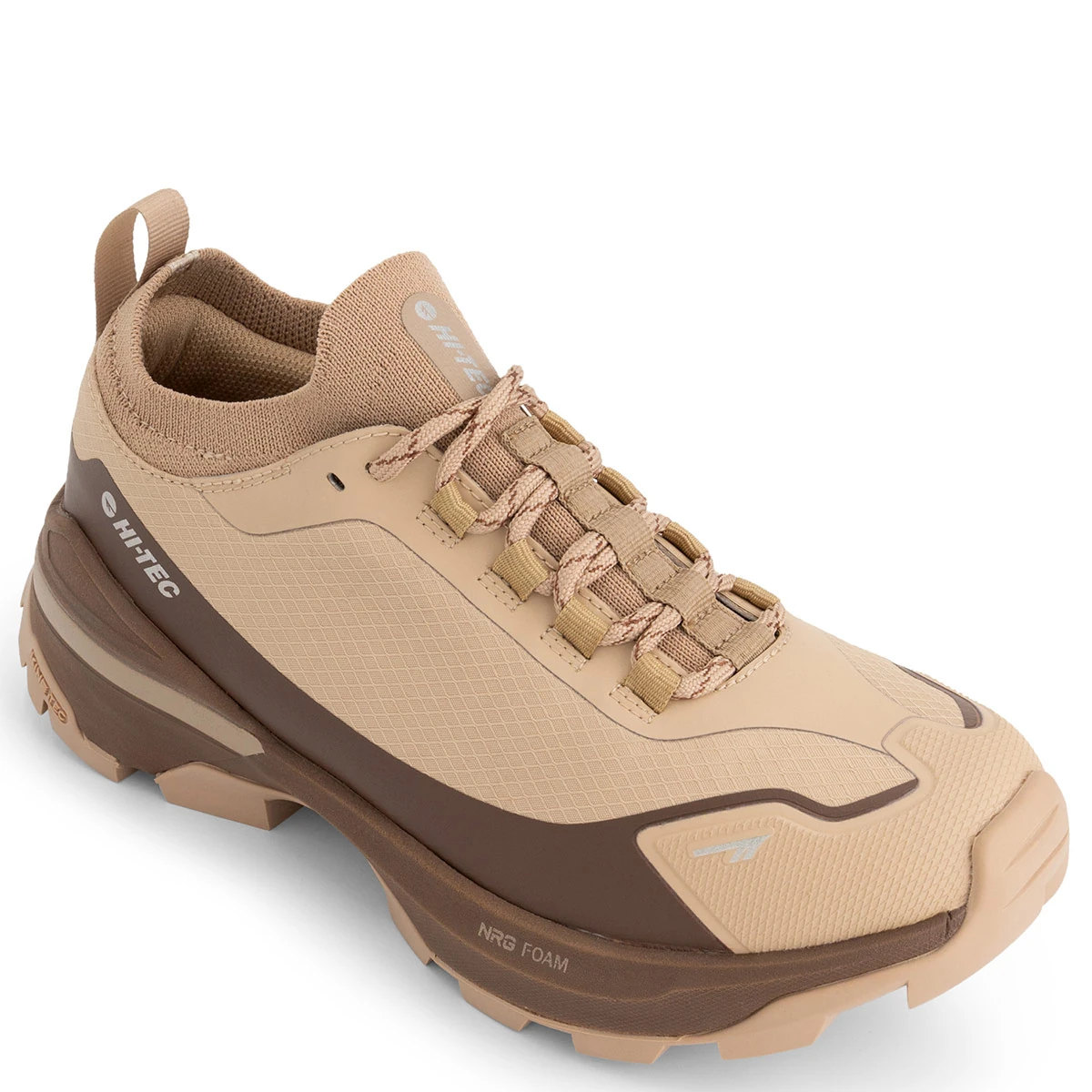 ZAPATILLAS MUJER HI-TEC OUTDOOR BEIGE CHELAN - 2