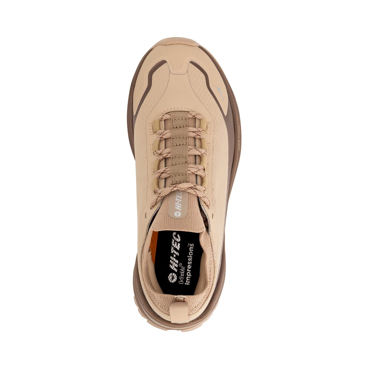 ZAPATILLAS MUJER HI-TEC OUTDOOR BEIGE CHELAN - 4