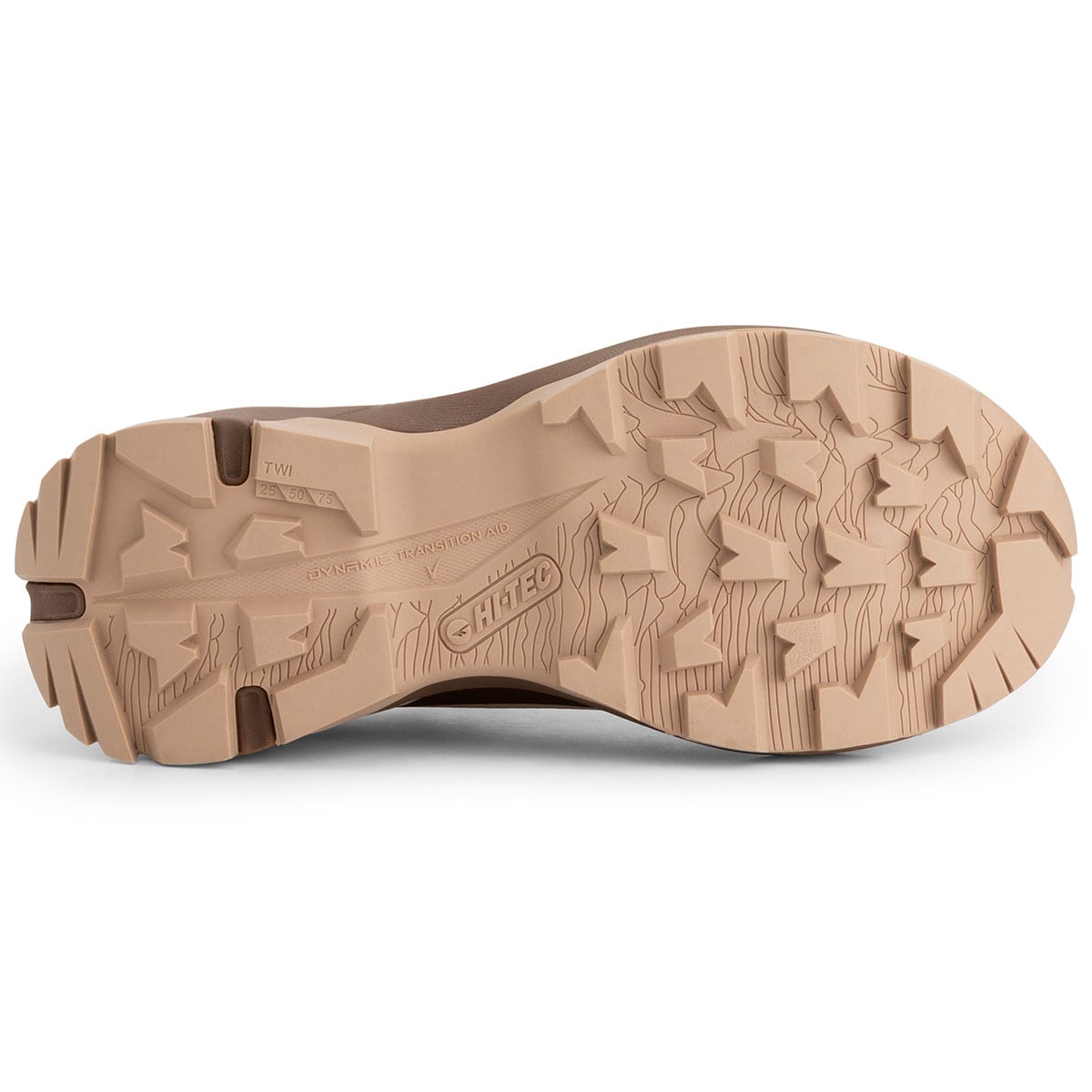 ZAPATILLAS MUJER HI-TEC OUTDOOR BEIGE CHELAN - 5
