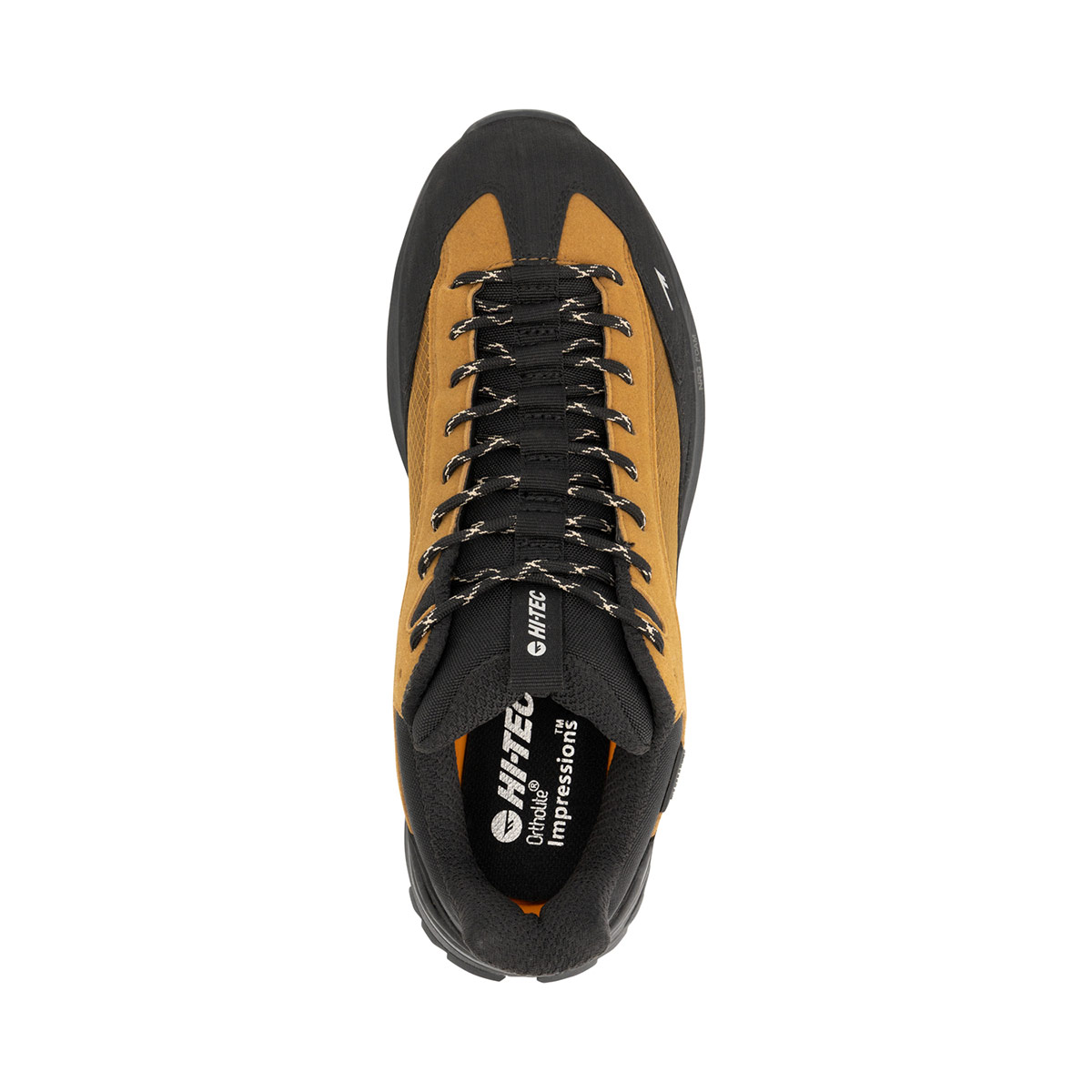 ZAPATILLAS HOMBRE HI-TEC OUTDOOR AMARILLO CREST WP - 4