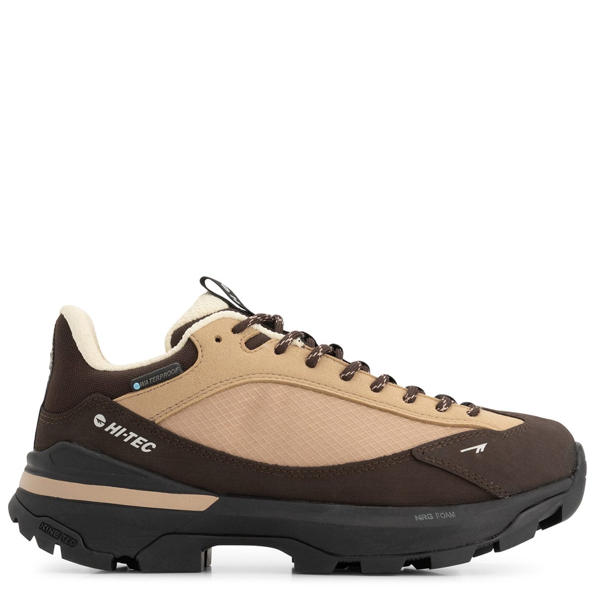 ZAPATILLAS MUJER HI-TEC OUTDOOR BEIGE CREST WP - 1