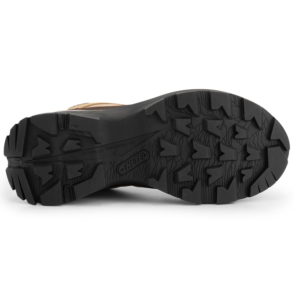 ZAPATILLAS MUJER HI-TEC OUTDOOR BEIGE CREST WP - 4