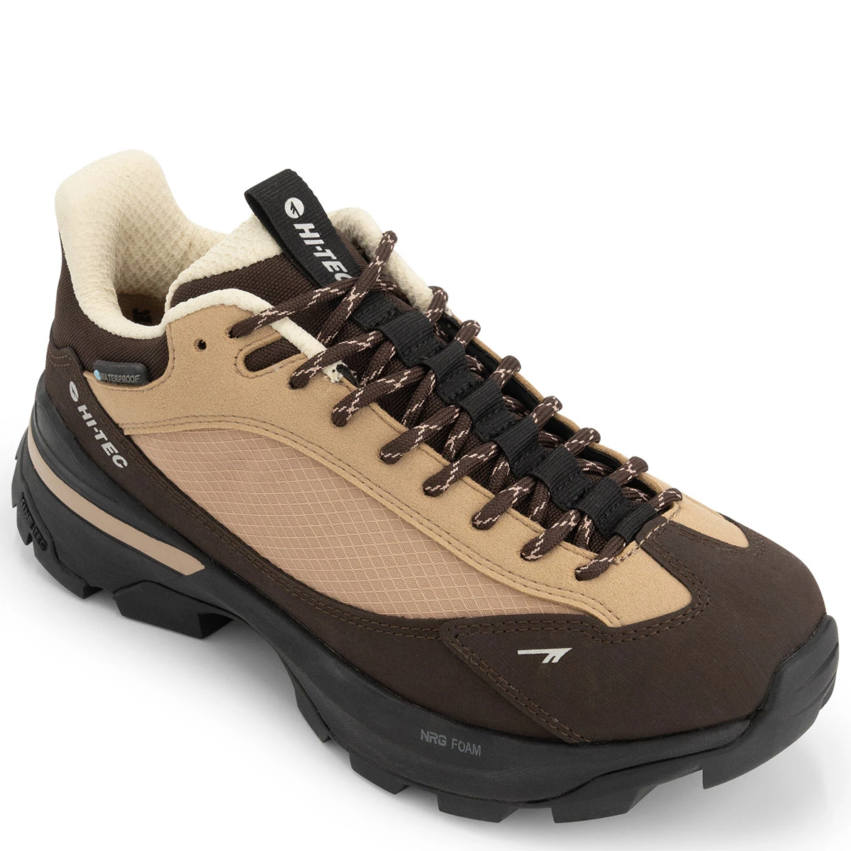 ZAPATILLAS MUJER HI-TEC OUTDOOR BEIGE CREST WP - 2