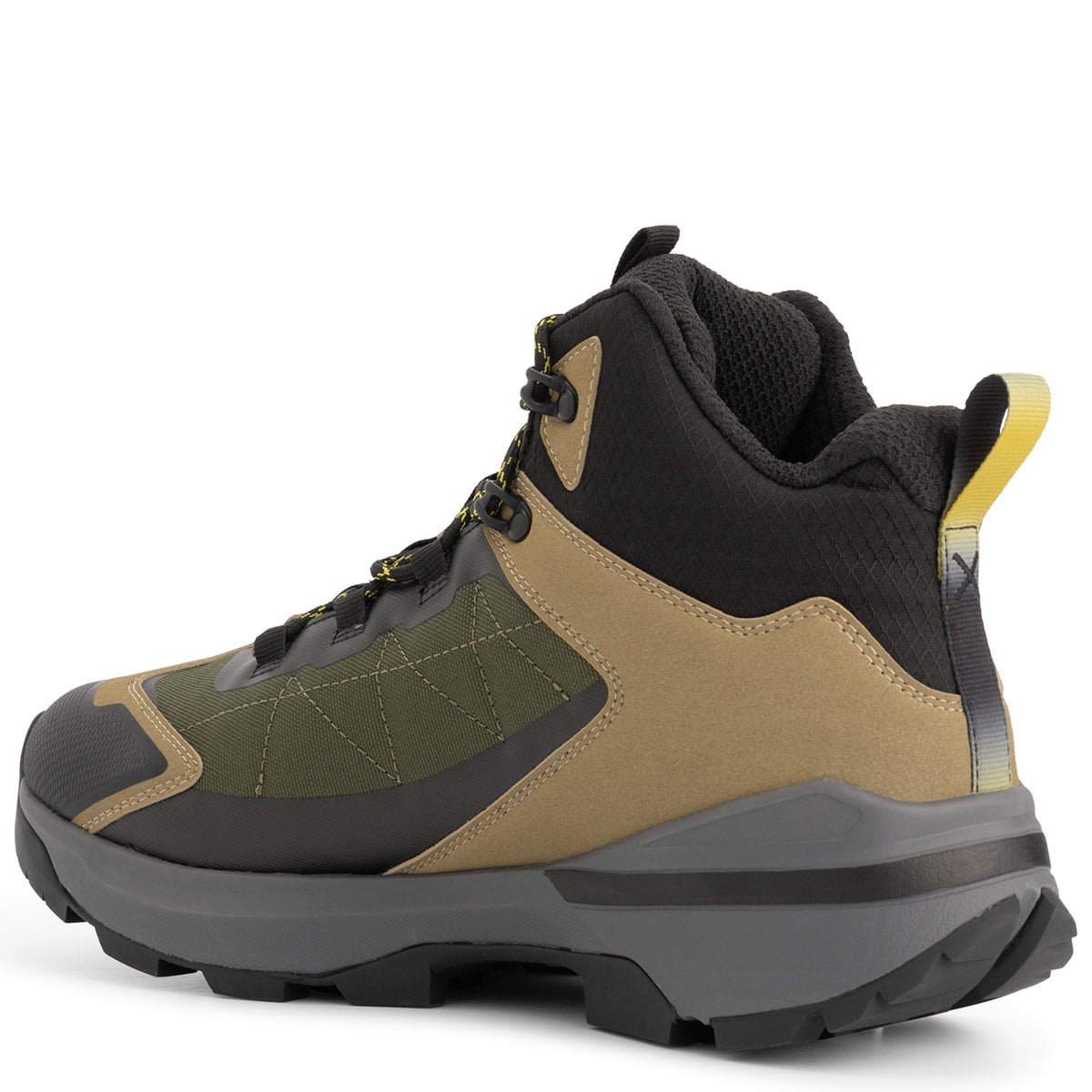 ZAPATILLAS HOMBRE HI-TEC OUTDOOR VERDE CASCADE WP - 3
