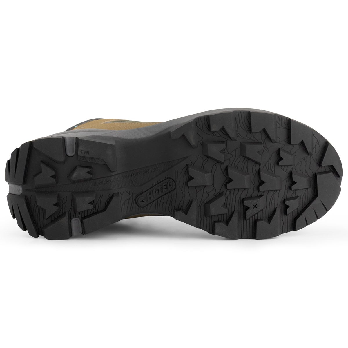 ZAPATILLAS HOMBRE HI-TEC OUTDOOR VERDE CASCADE WP - 5