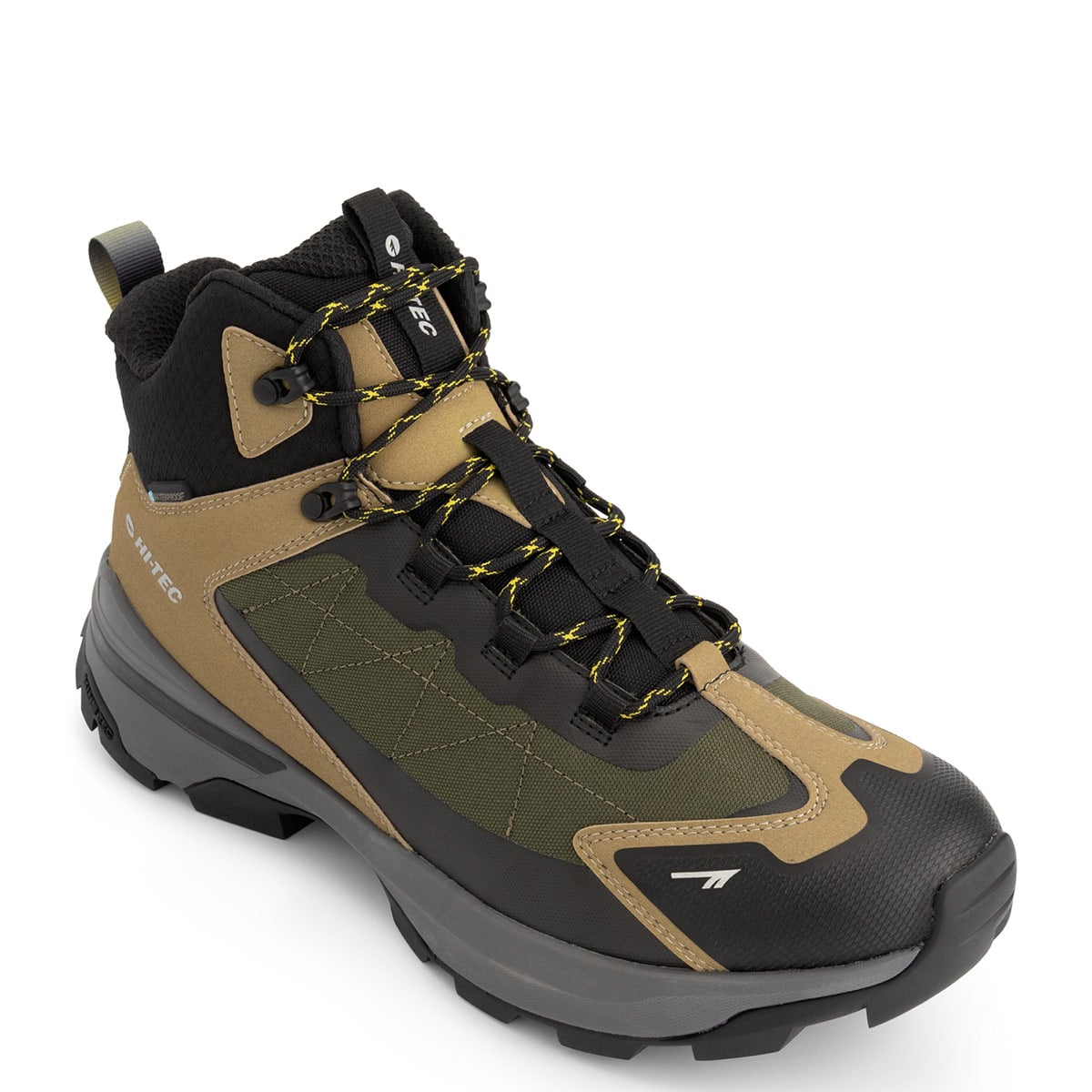 ZAPATILLAS HOMBRE HI-TEC OUTDOOR VERDE CASCADE WP - 2