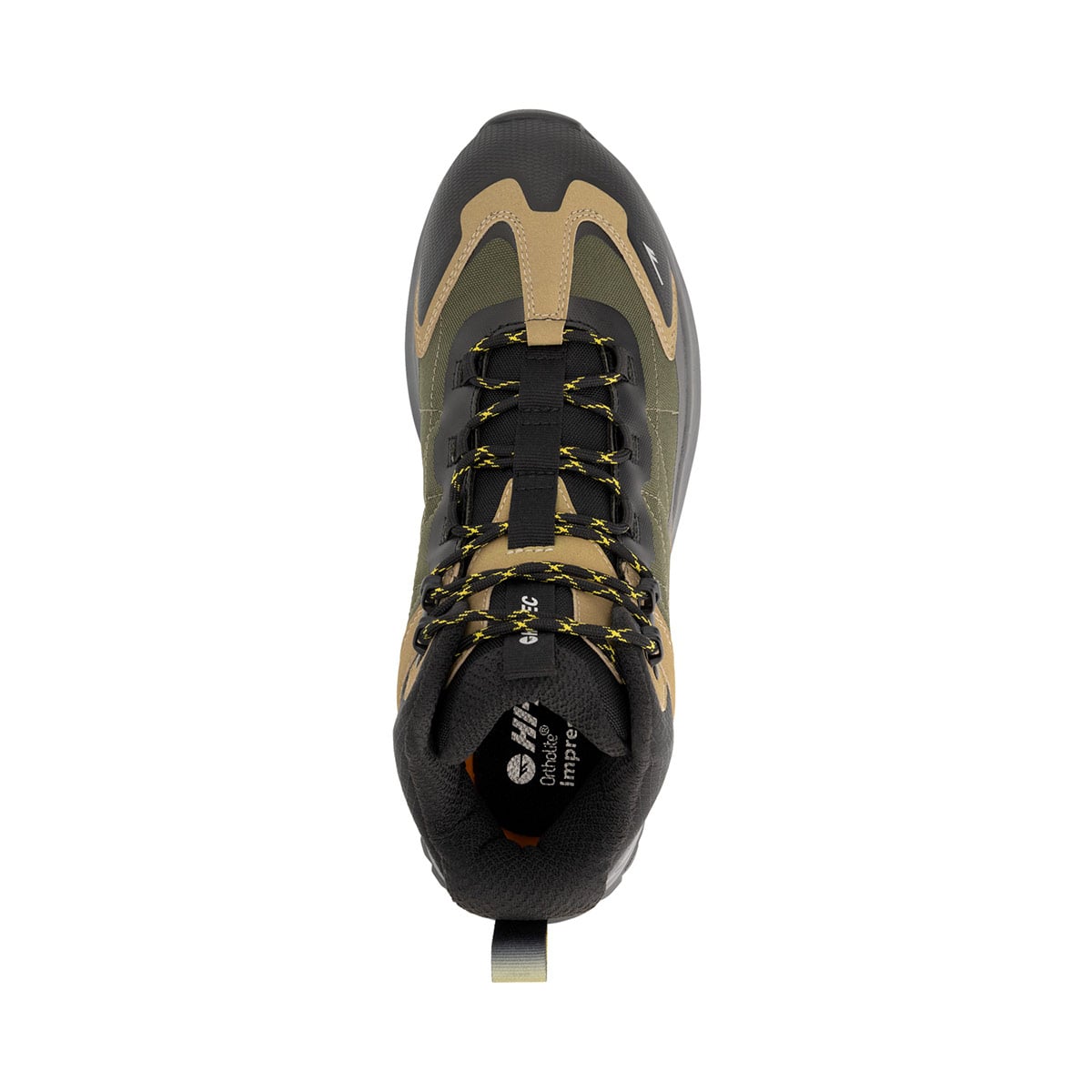 ZAPATILLAS HOMBRE HI-TEC OUTDOOR VERDE CASCADE WP - 4