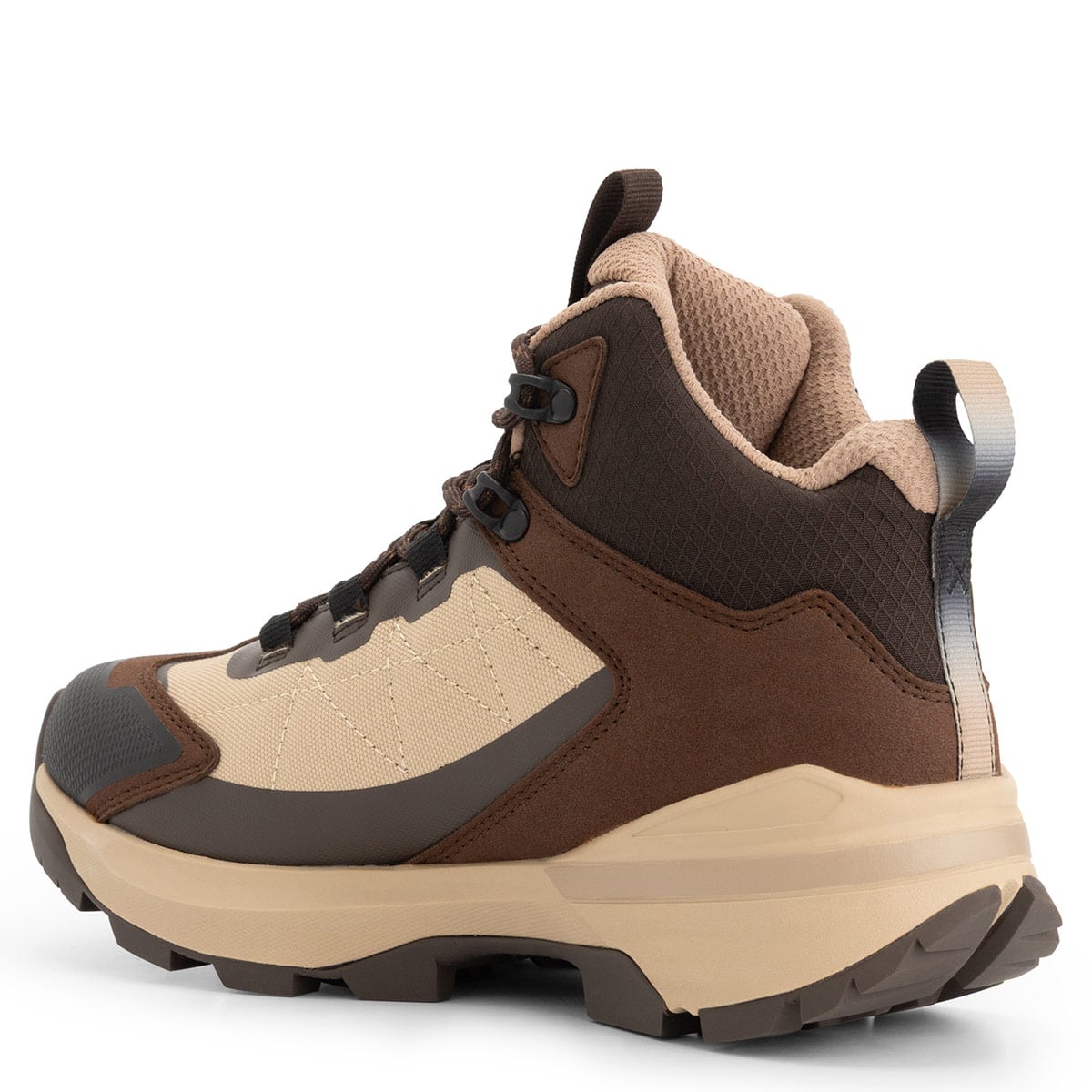 ZAPATILLAS MUJER HI-TEC OUTDOOR MARRÓN CASCADE WP - 3