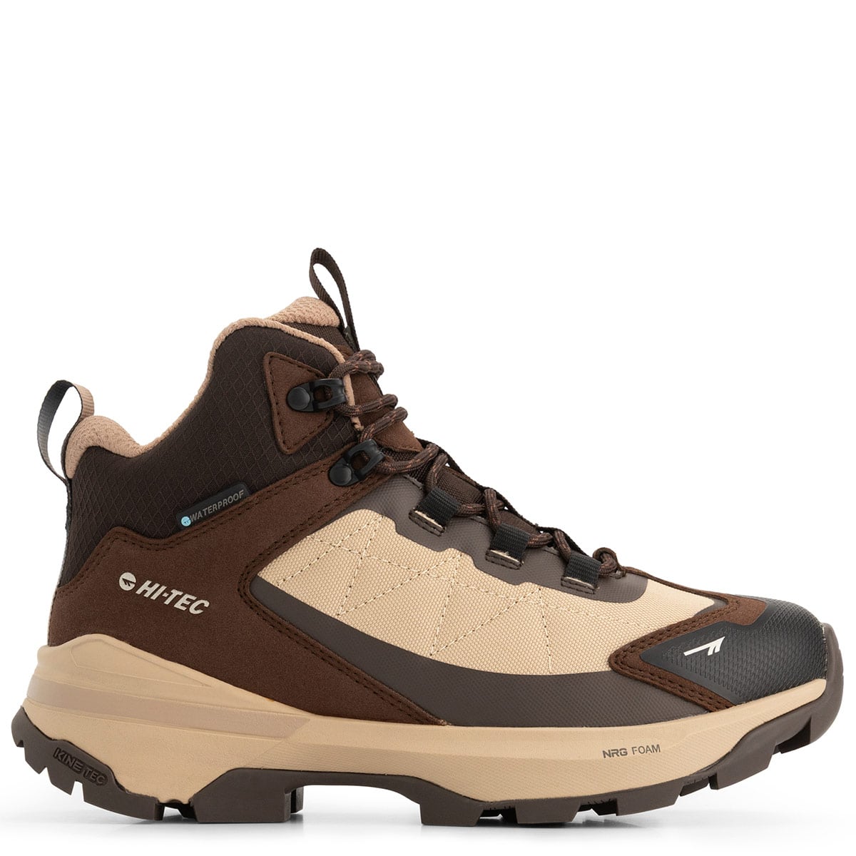 ZAPATILLAS MUJER HI-TEC OUTDOOR MARRÓN CASCADE WP - 1