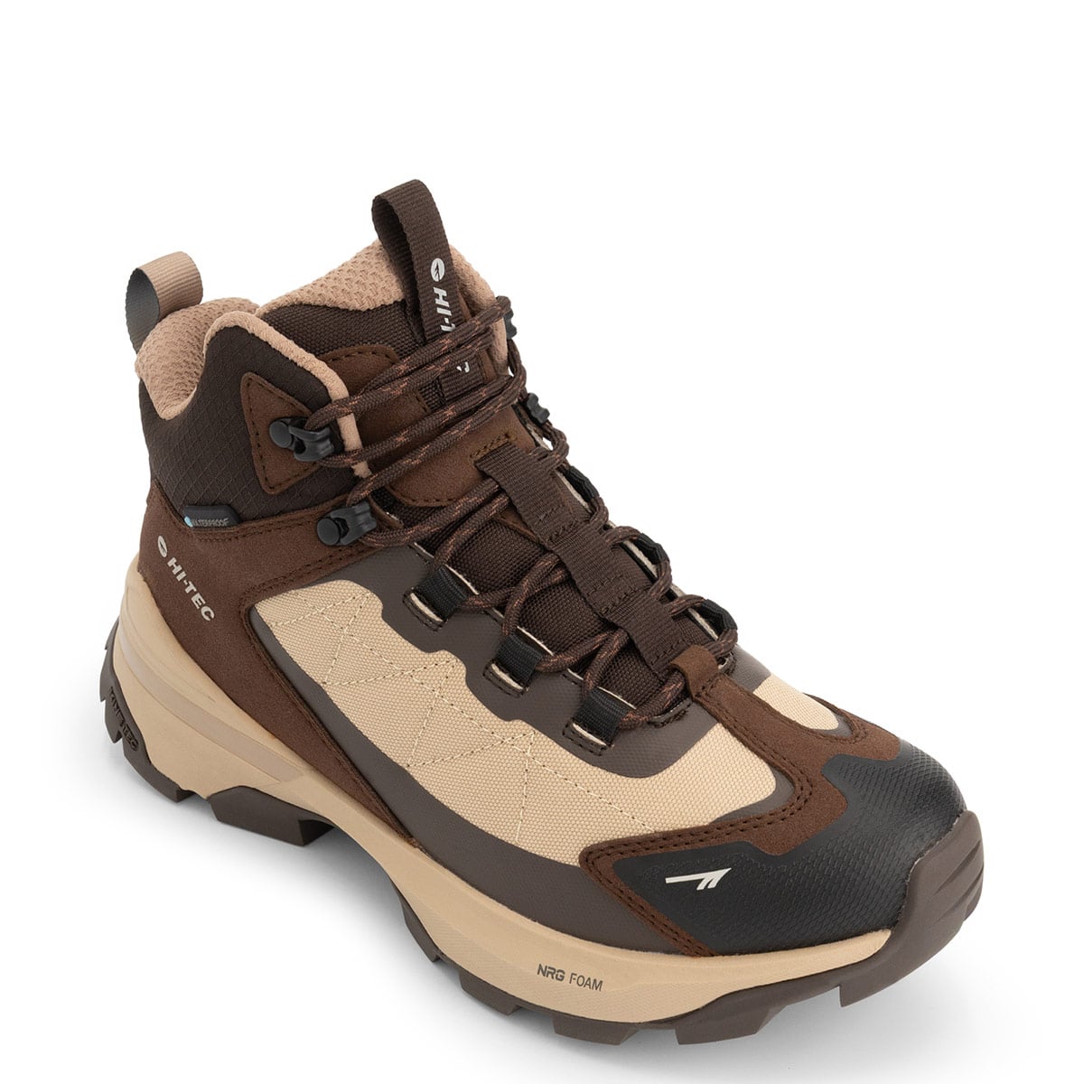 ZAPATILLAS MUJER HI-TEC OUTDOOR MARRÓN CASCADE WP - 2