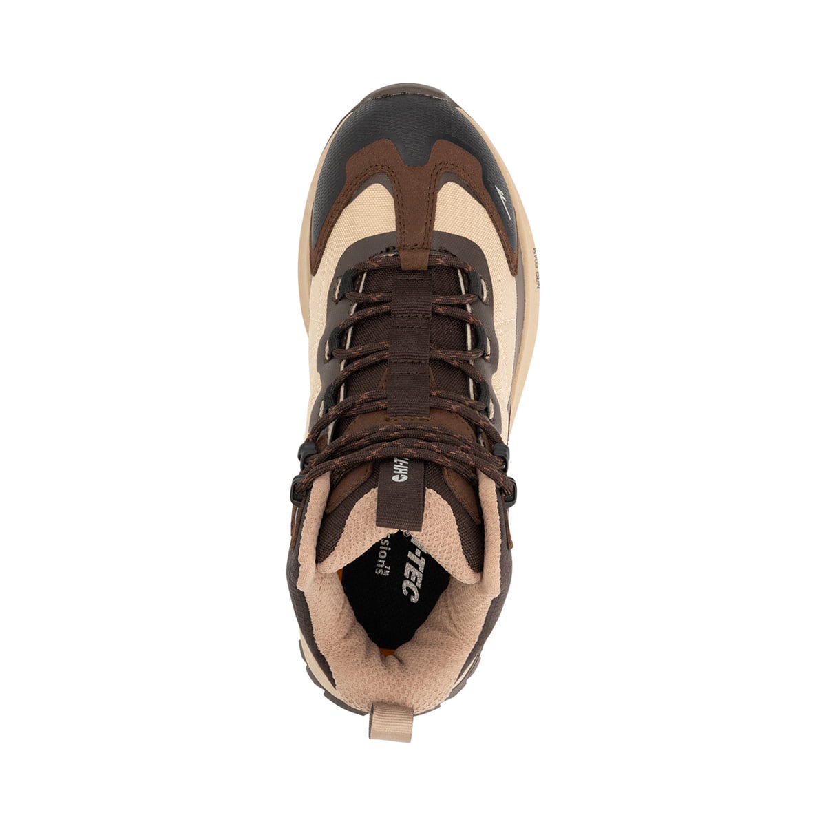 ZAPATILLAS MUJER HI-TEC OUTDOOR MARRÓN CASCADE WP - 4