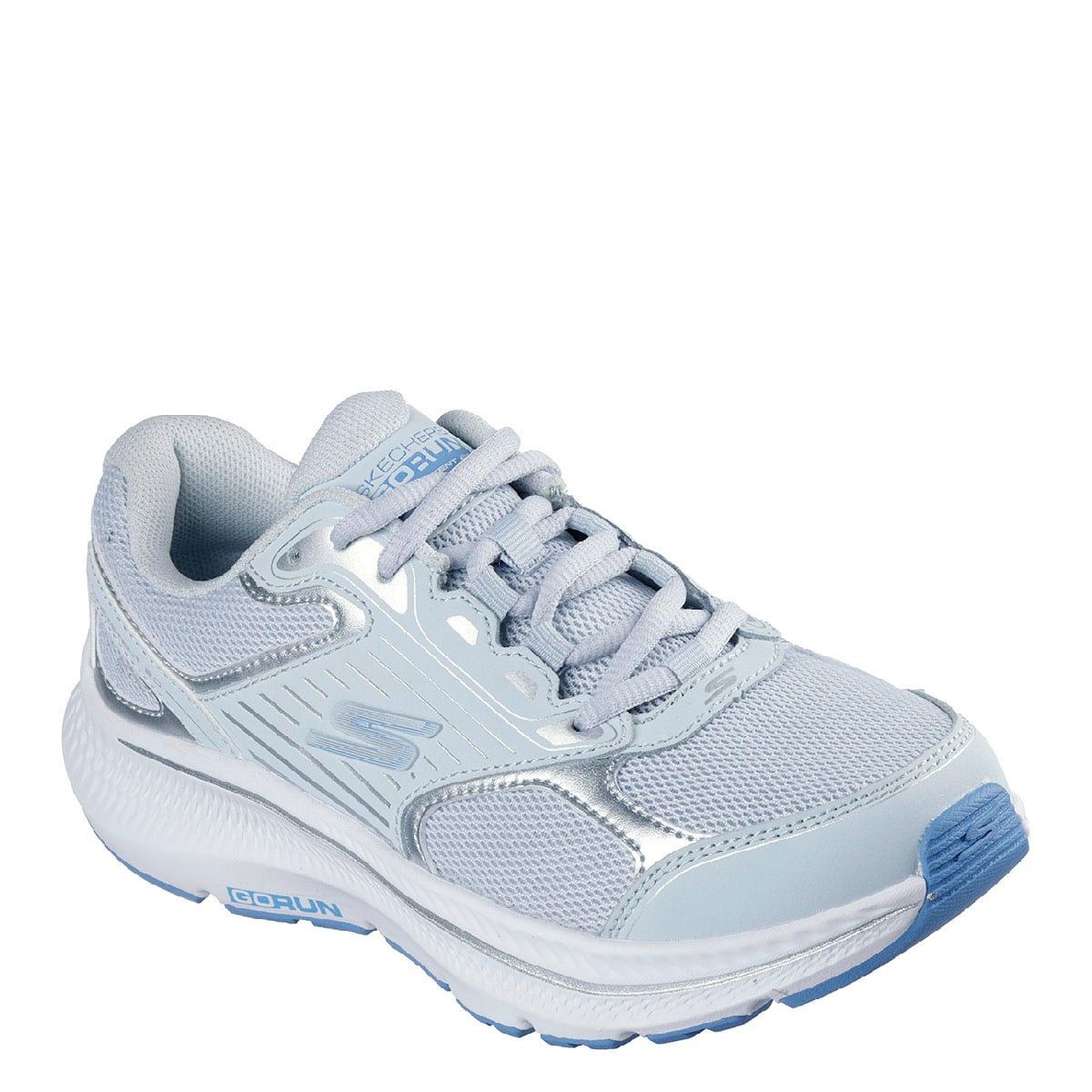ZAPATILLAS MUJER SKECHERS RUNNING GRIS GO RUN CONSISTENT - 1