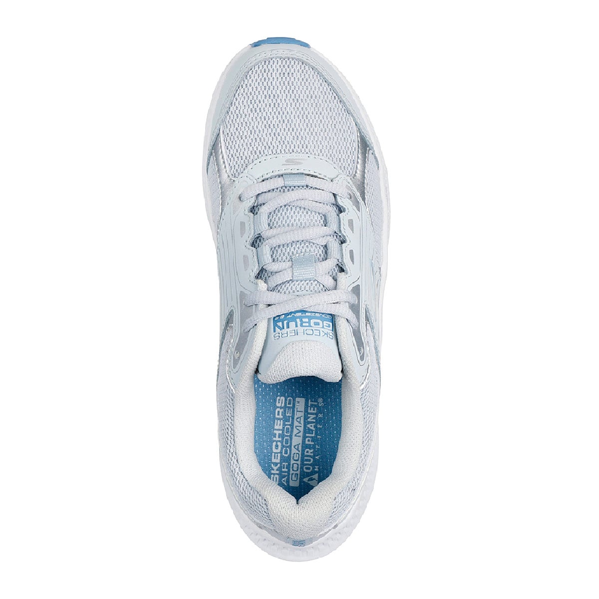ZAPATILLAS MUJER SKECHERS RUNNING GRIS GO RUN CONSISTENT - 4