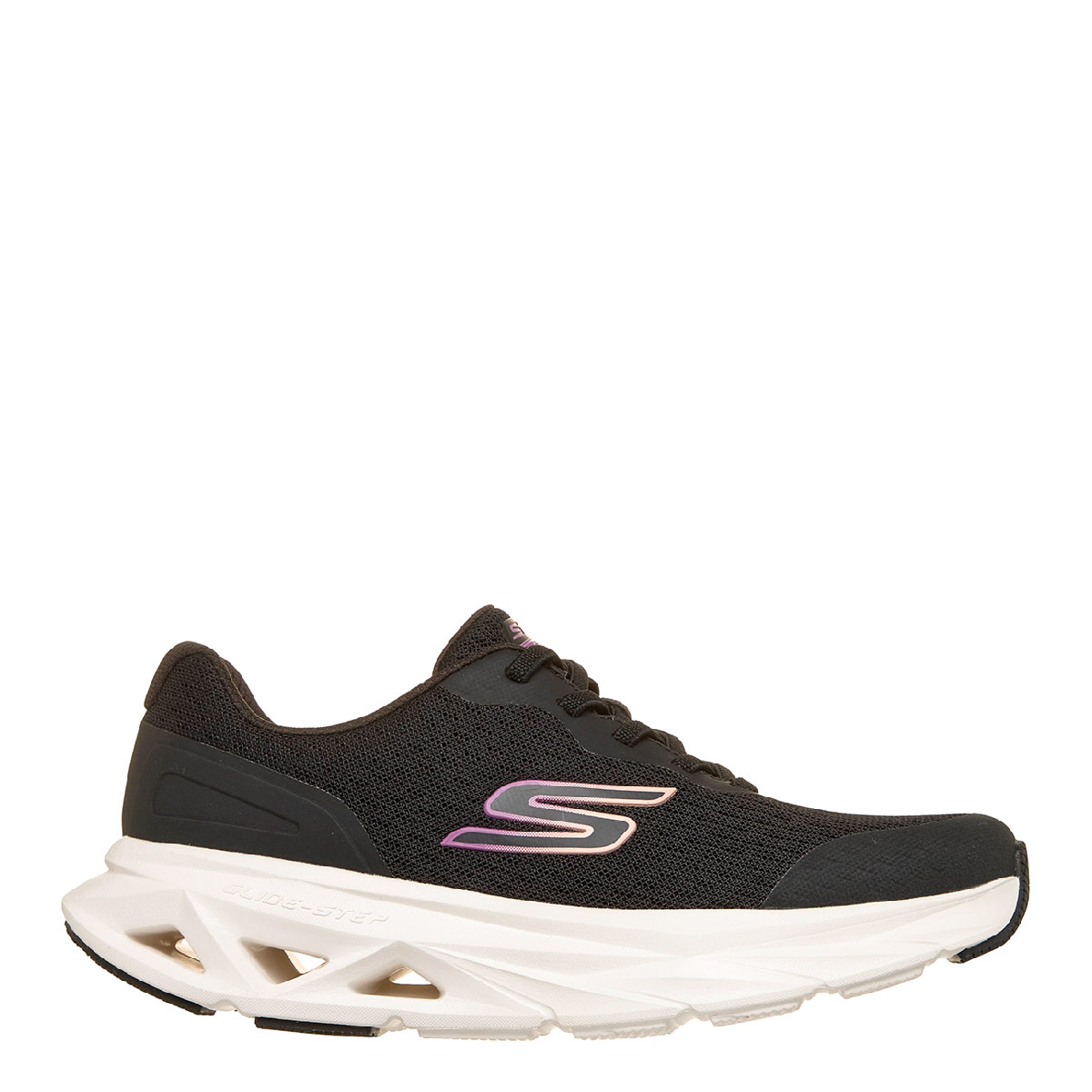 ZAPATILLAS MUJER SKECHERS RUNNING NEGRO GLIDE-STEP VORTEX - 2
