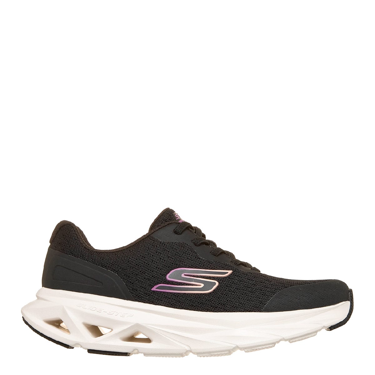 ZAPATILLAS MUJER SKECHERS RUNNING NEGRO GLIDE-STEP VORTEX - 2