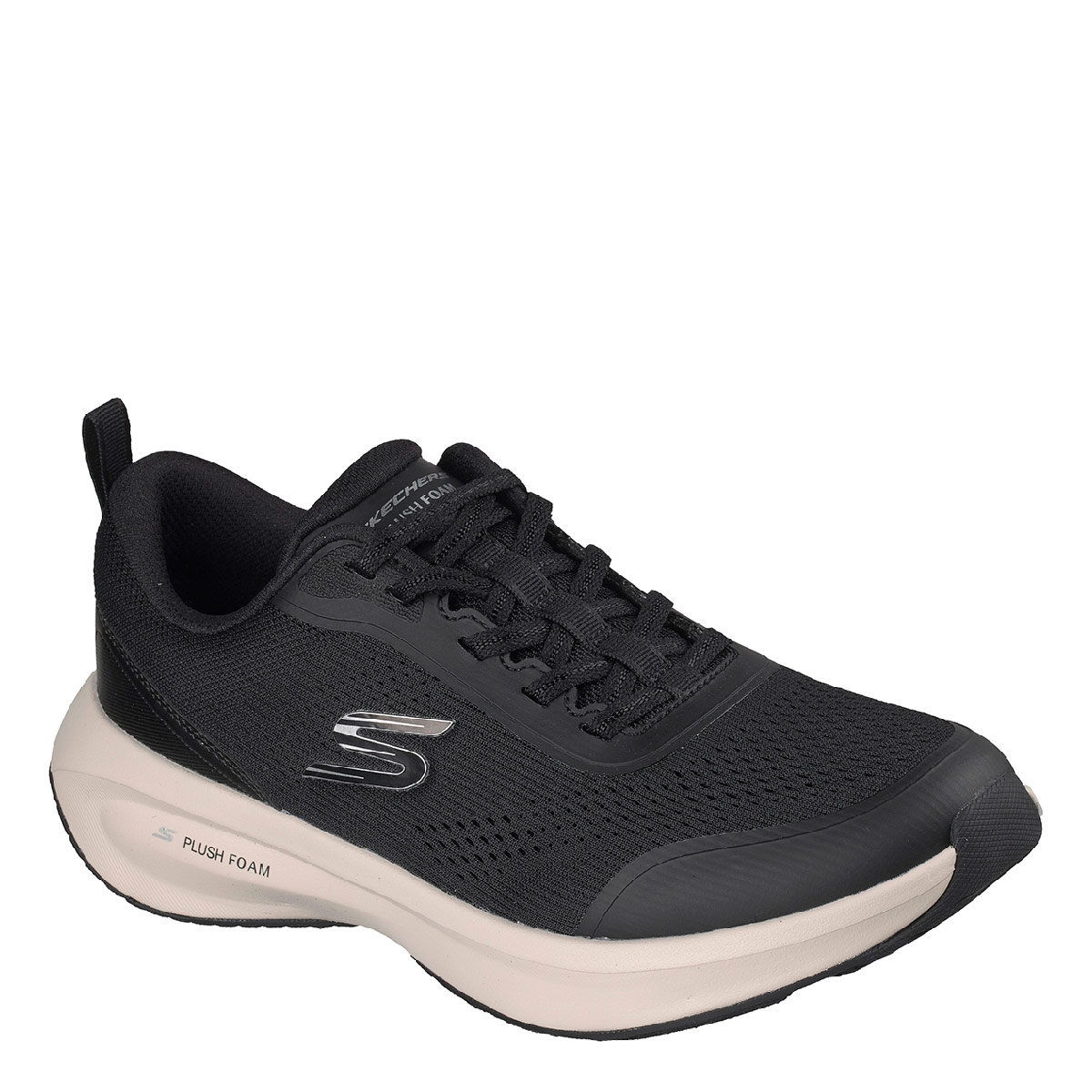 ZAPATILLAS MUJER SKECHERS TODA ACTIVIDAD NEGRO PLUSH FOAM - 1