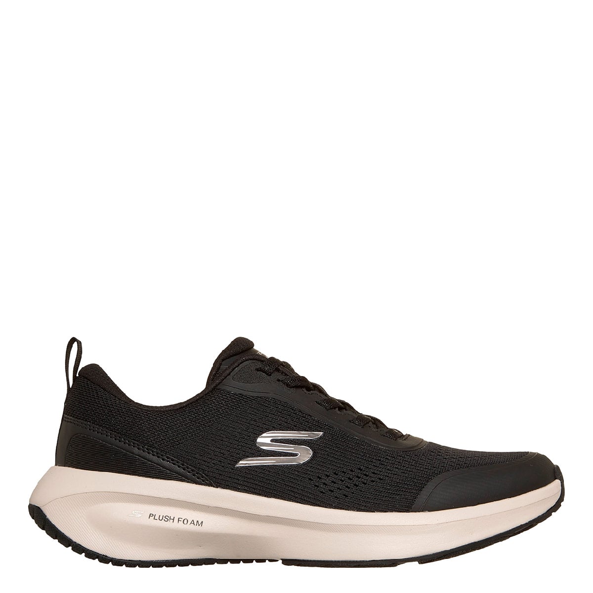 ZAPATILLAS MUJER SKECHERS TODA ACTIVIDAD NEGRO PLUSH FOAM - 2