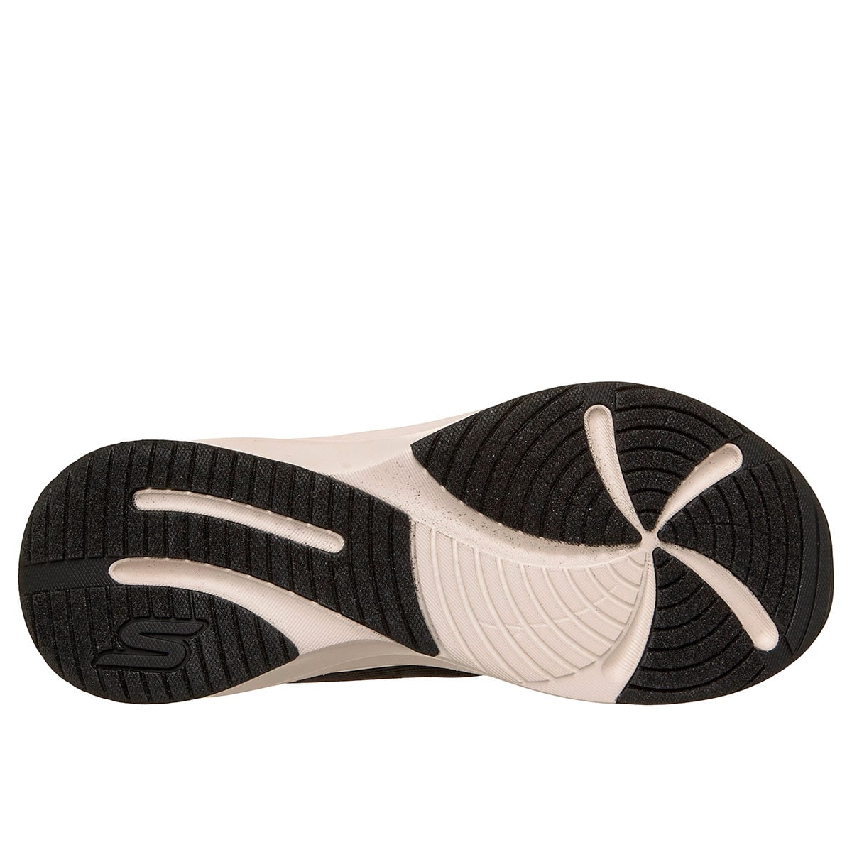 ZAPATILLAS MUJER SKECHERS TODA ACTIVIDAD NEGRO PLUSH FOAM - 5