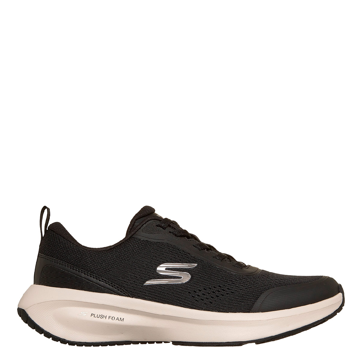 ZAPATILLAS MUJER SKECHERS TODA ACTIVIDAD NEGRO PLUSH FOAM - 2