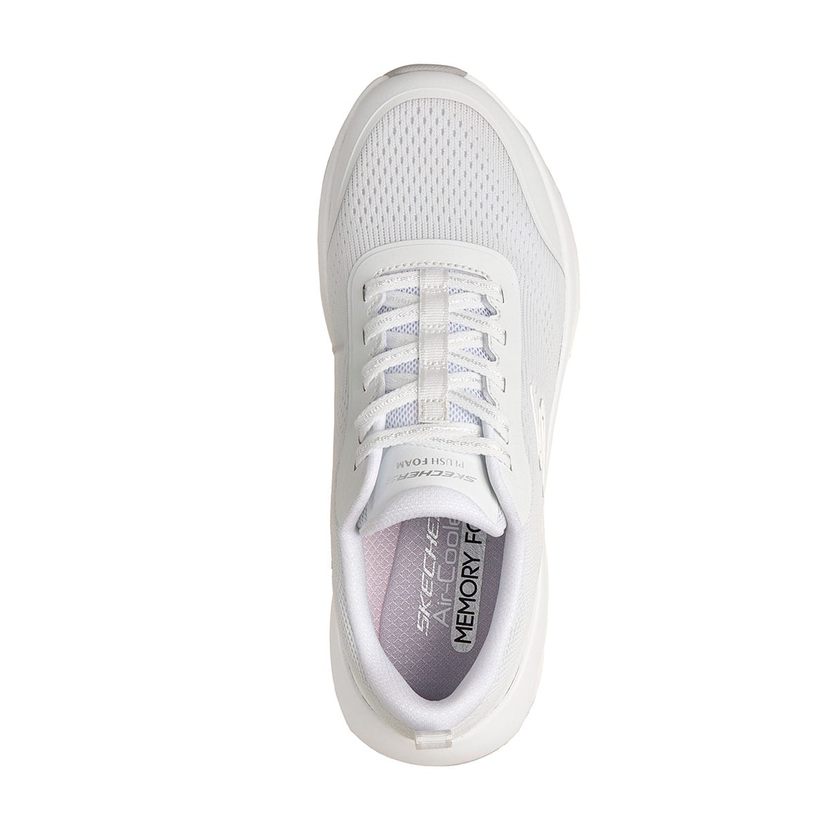 ZAPATILLAS MUJER SKECHERS TODA ACTIVIDAD BLANCO PLUSH FOAM - 4