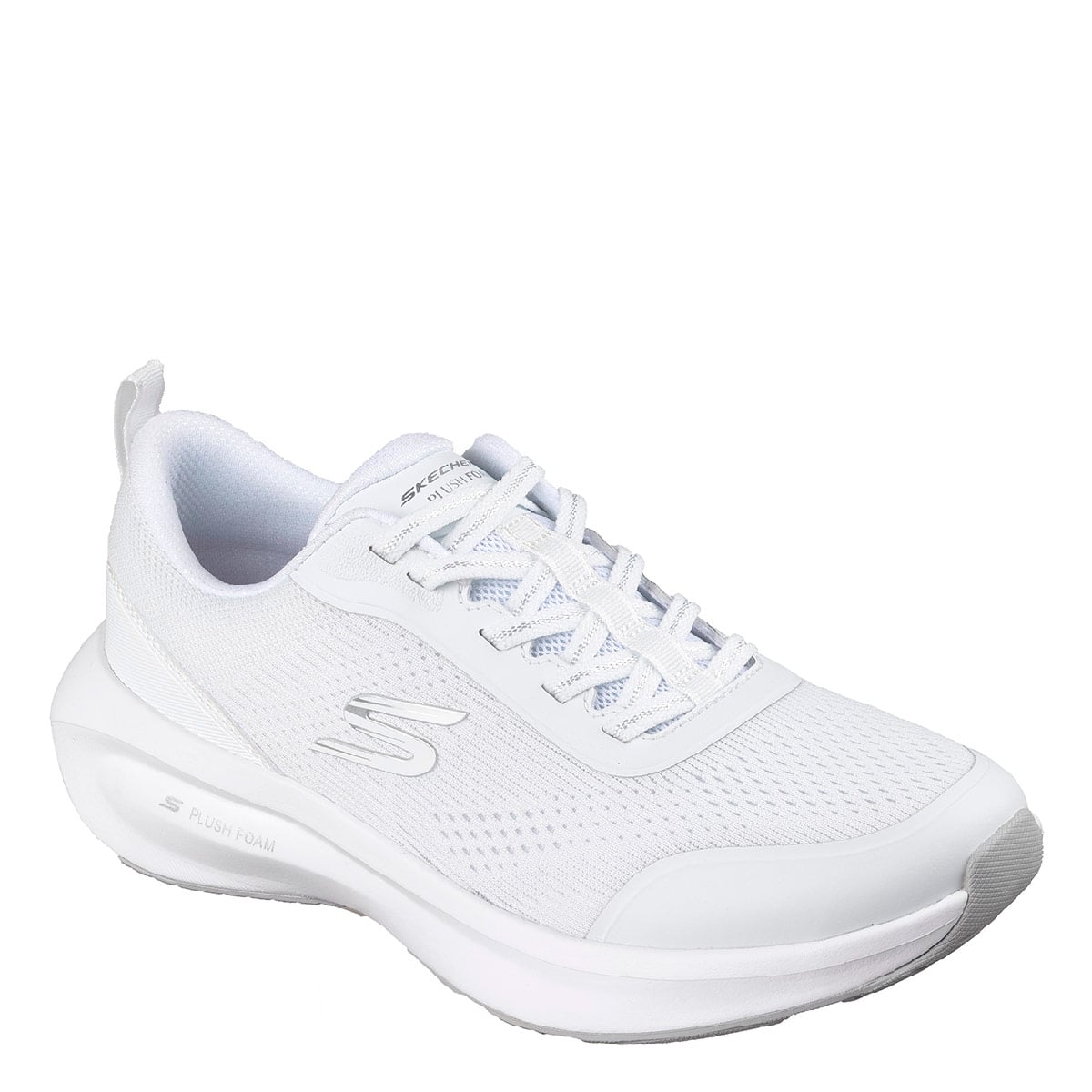 ZAPATILLAS MUJER SKECHERS TODA ACTIVIDAD BLANCO PLUSH FOAM - 1