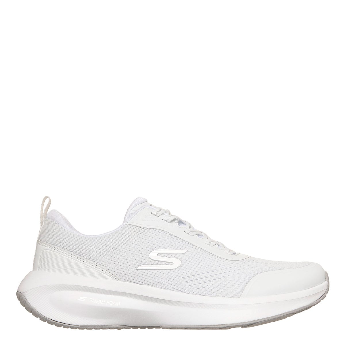 ZAPATILLAS MUJER SKECHERS TODA ACTIVIDAD BLANCO PLUSH FOAM - 2