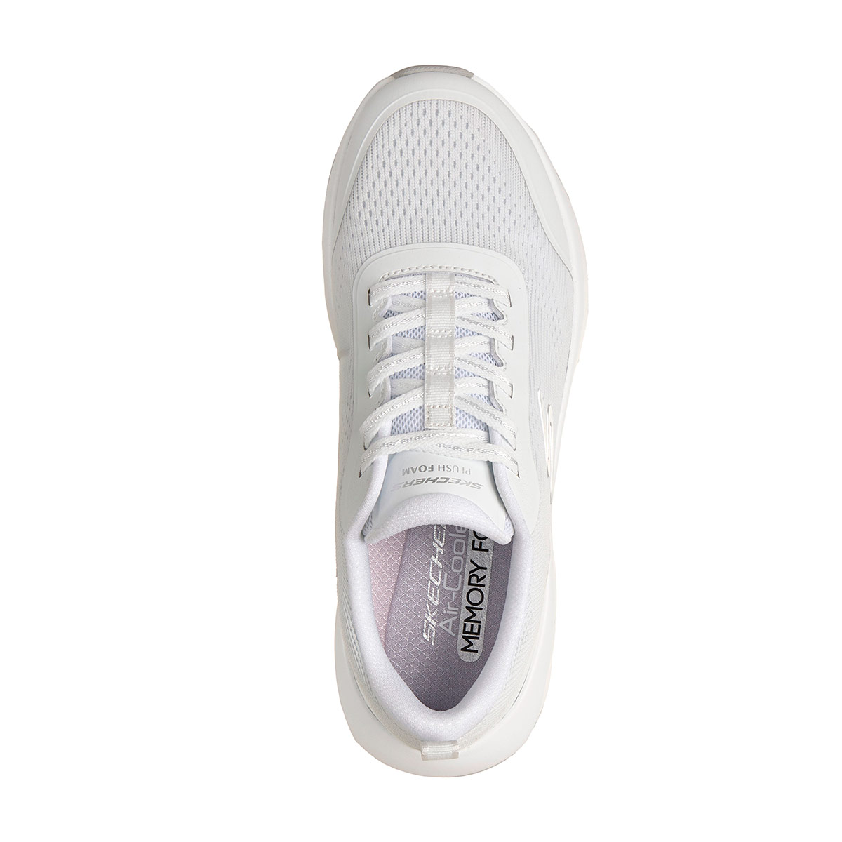 ZAPATILLAS MUJER SKECHERS TODA ACTIVIDAD BLANCO PLUSH FOAM - 4