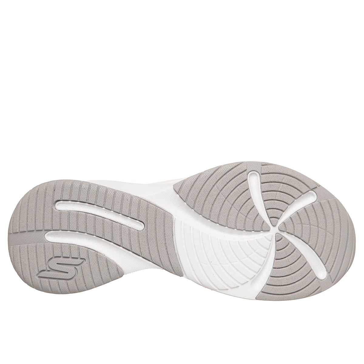 ZAPATILLAS MUJER SKECHERS TODA ACTIVIDAD BLANCO PLUSH FOAM - 5