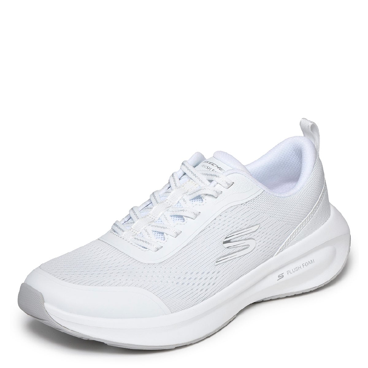 ZAPATILLAS MUJER SKECHERS TODA ACTIVIDAD BLANCO PLUSH FOAM - 6