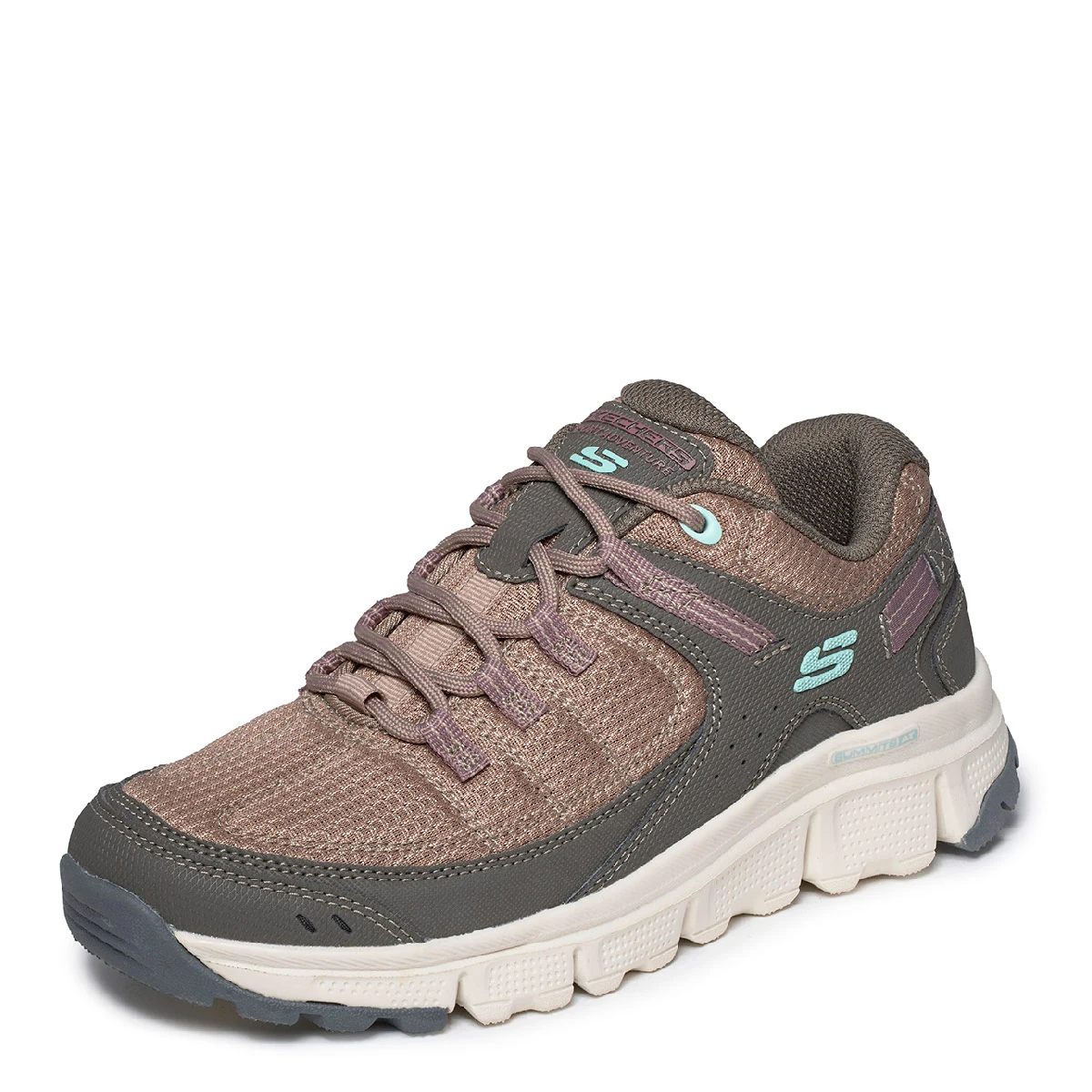 ZAPATILLAS MUJER SKECHERS TODA ACTIVIDAD OLIVA SUMMITS AT - 4