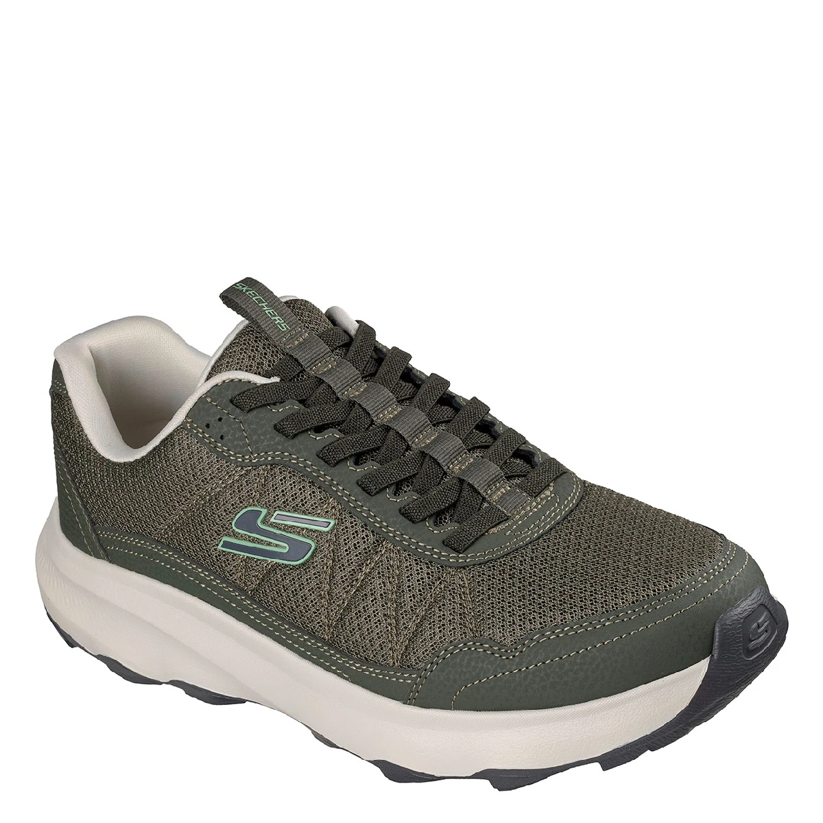 ZAPATILLAS HOMBRE SKECHERS OUTDOOR OLIVA RIDGE OAK - 1