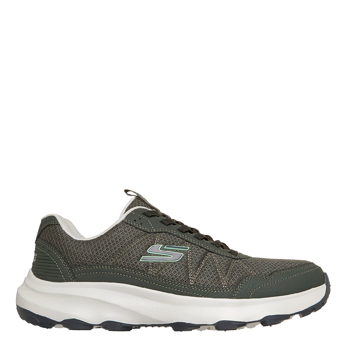 ZAPATILLAS HOMBRE SKECHERS OUTDOOR OLIVA RIDGE OAK - 2