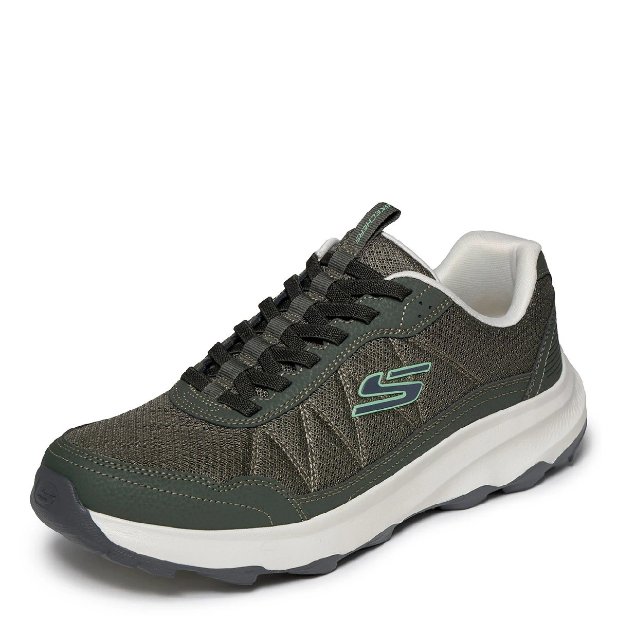 ZAPATILLAS HOMBRE SKECHERS OUTDOOR OLIVA RIDGE OAK - 4